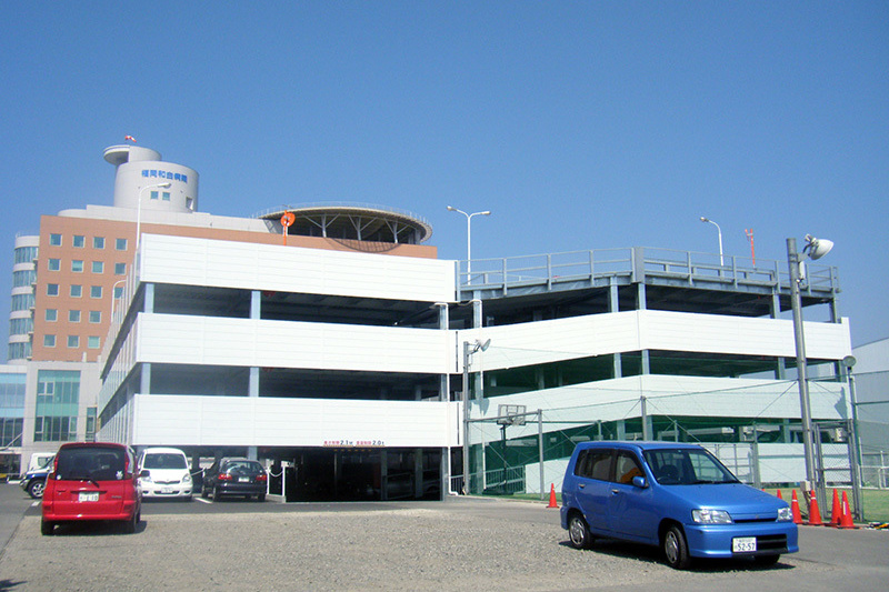 福岡県内病院用駐車場