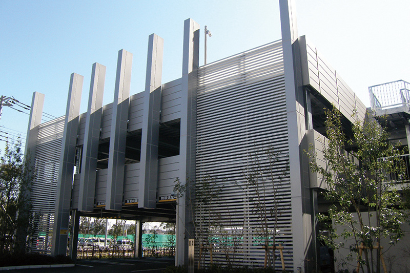 千葉県内集合住宅用駐車場