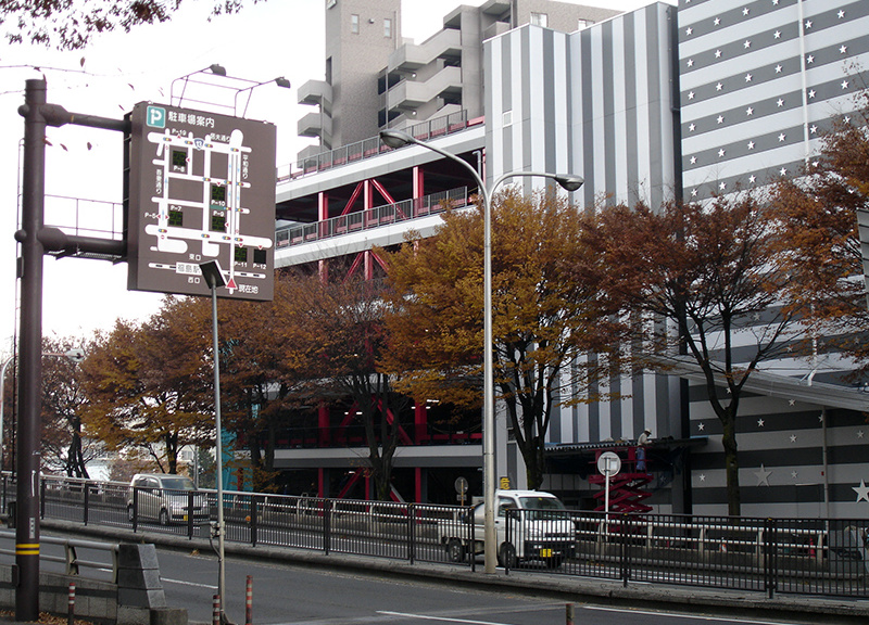 レジャー施設用一般建築駐車場