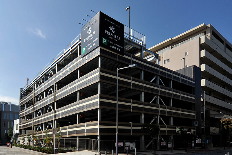 神奈川県内時間貸用駐車場