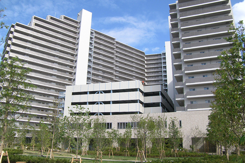 東京都内集合住宅用駐車場