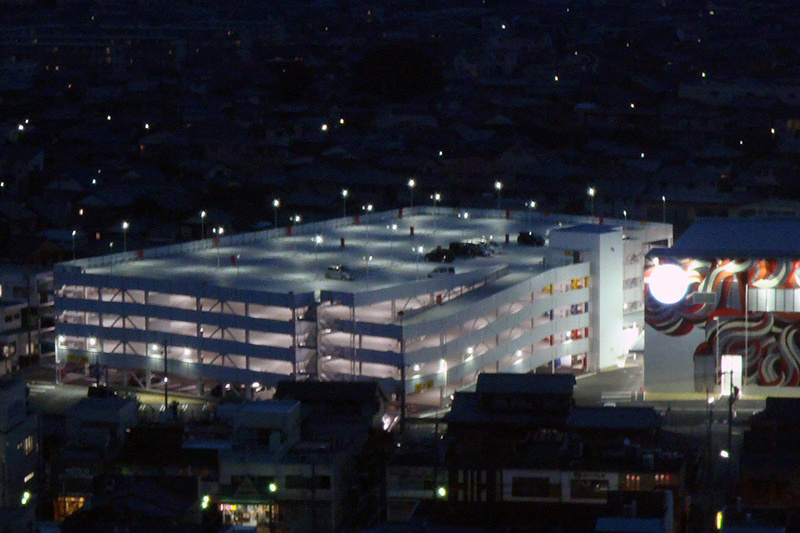 三重県内遊技店用駐車場